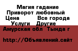 Магия гадание Приворот любовный › Цена ­ 500 - Все города Услуги » Другие   . Амурская обл.,Тында г.